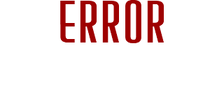 ERROR